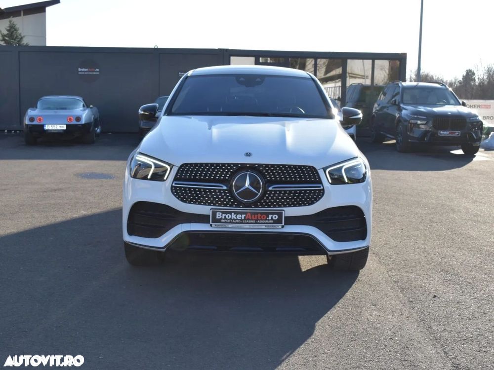 Mercedes-Benz GLE Coupe 400 d 4Matic 9G-TRONIC AMG Line - 5