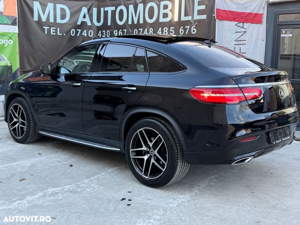Mercedes-Benz GLE Coupe 350 d 4Matic 9G-TRONIC AMG Line - 3