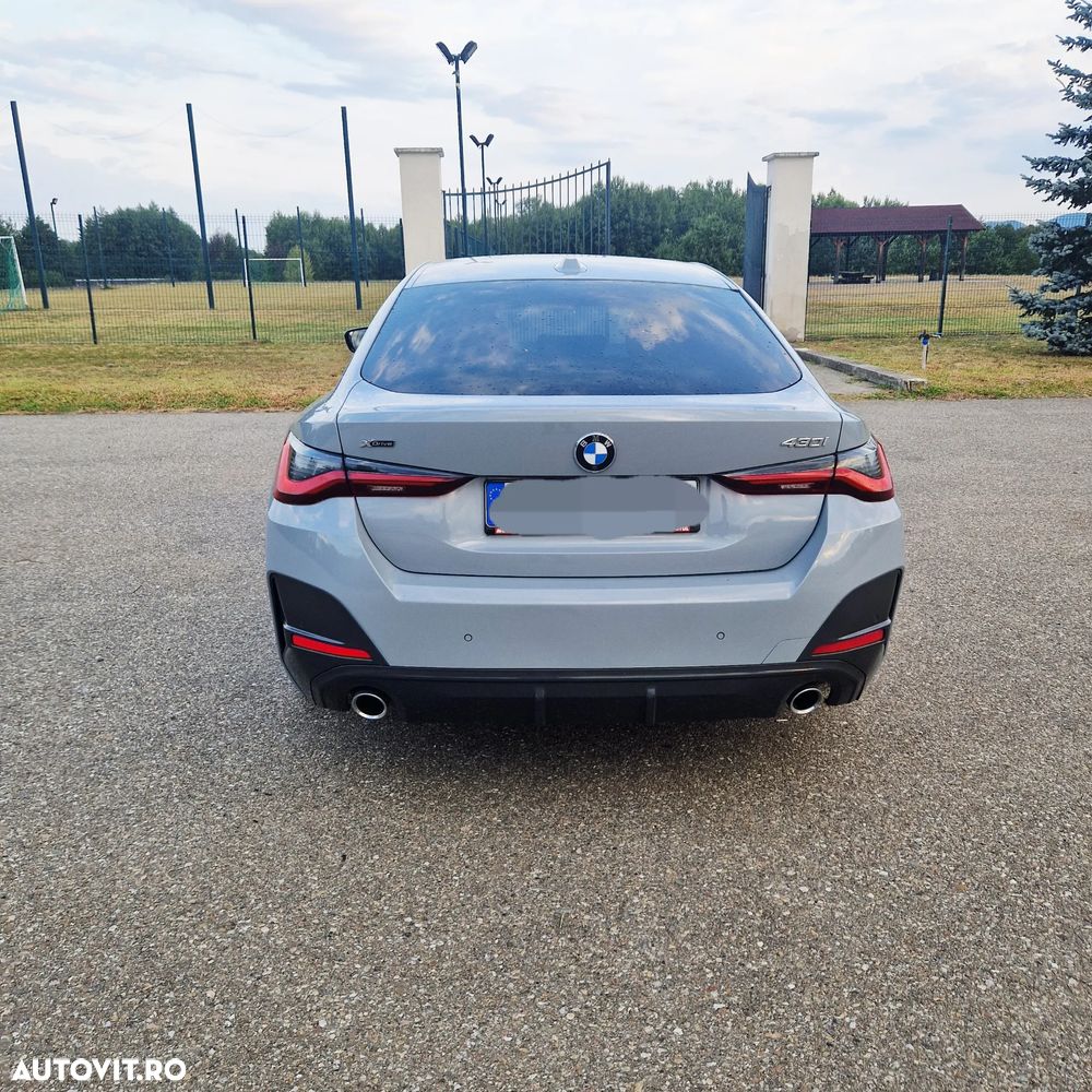 BMW Seria 4 430i xDrive Gran Coupe M Sport - 6