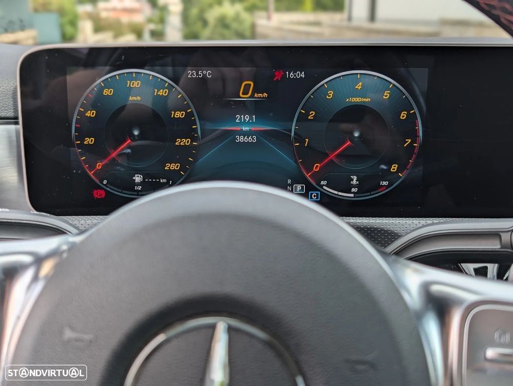 Mercedes-Benz A 200 AMG Line Aut. - 19