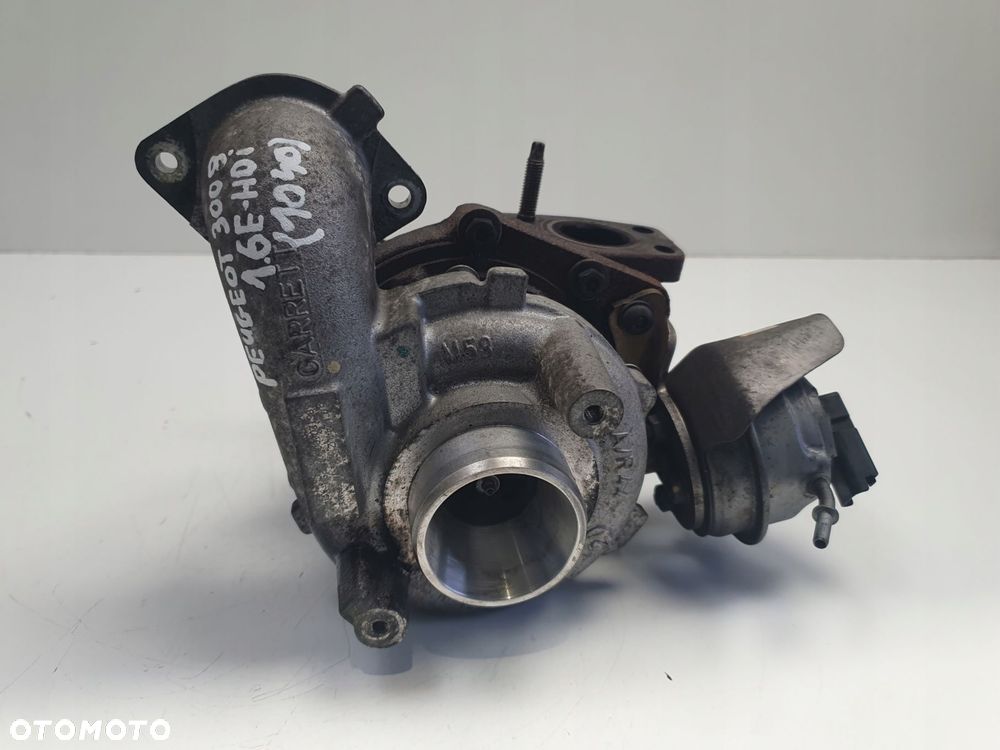 TURBOSPRĘŻARKA Peugeot 3008 1.6 HDI _ turbo 9686120680 - 1