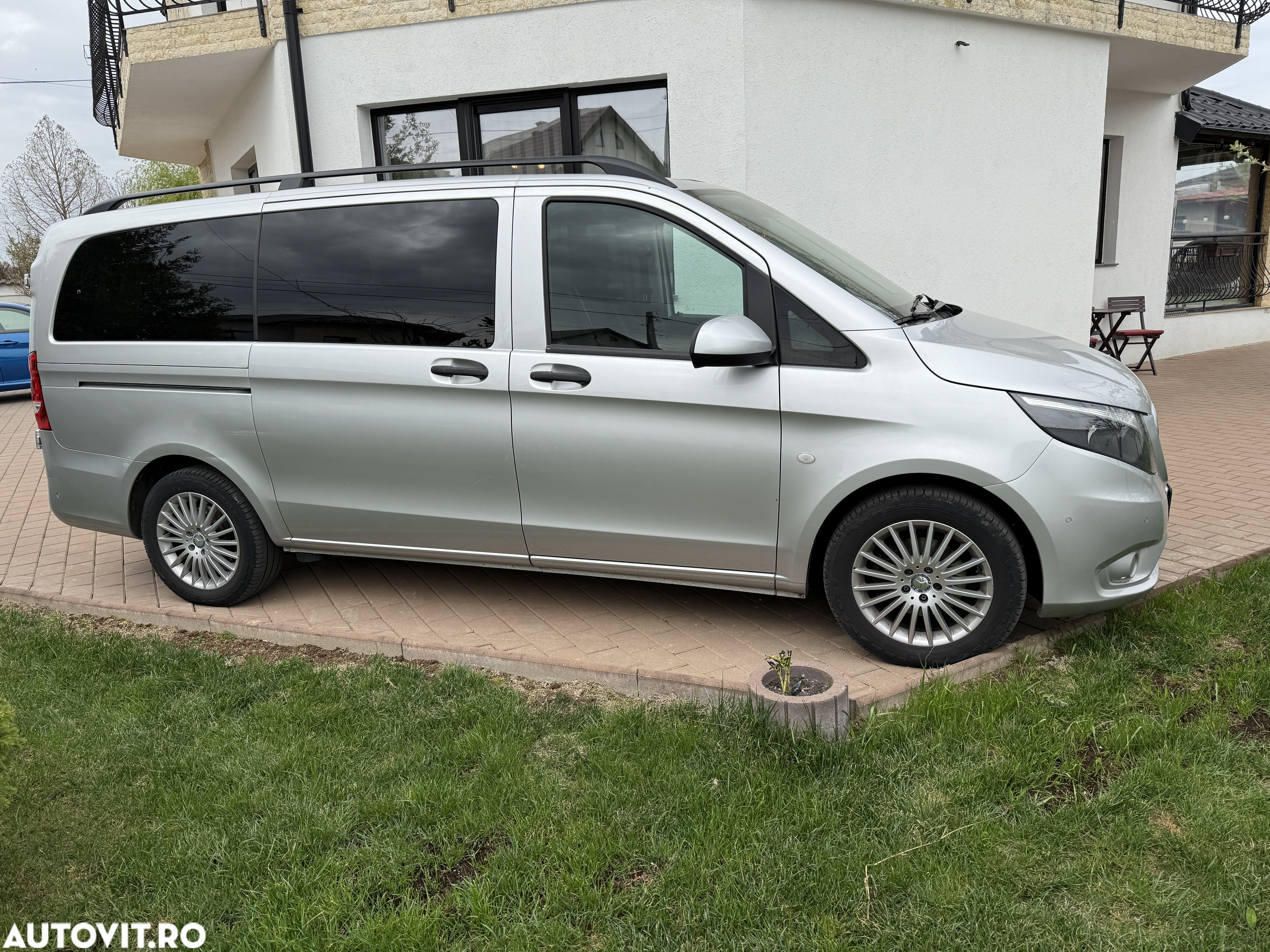Mercedes-Benz Vito 116 CDI (BlueTEC) Tourer Lang Aut. PRO - 4