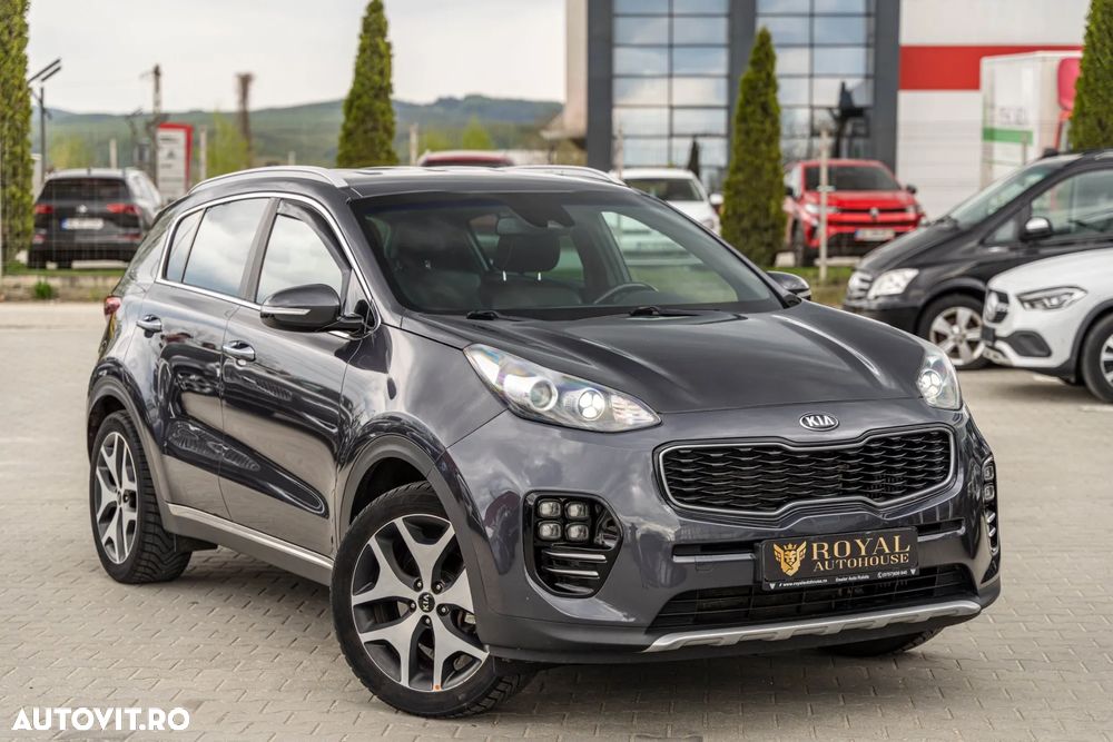 Kia Sportage 1.6 T-GDI 2WD SPIRIT - 2