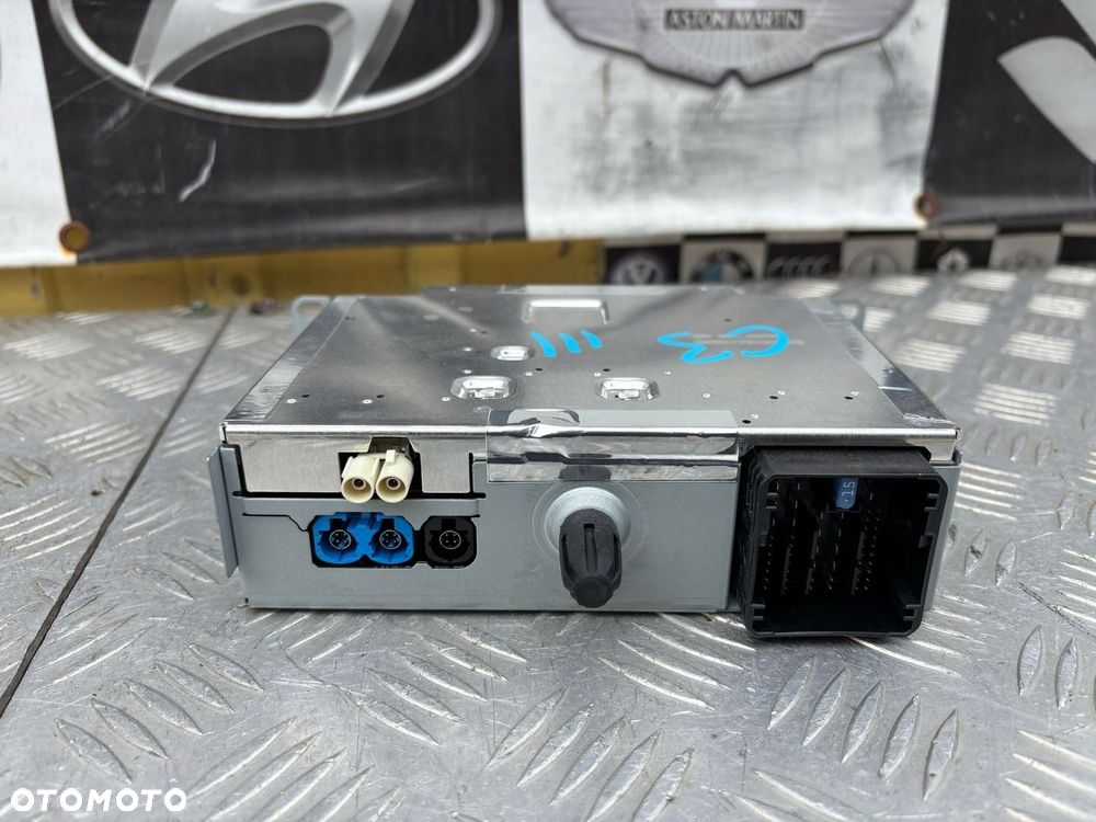 CITROEN C3 III RADIO NAWIGACJA 9833499580 - 2
