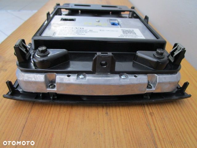 VOLVO V90 S90 XC90 XC60 V60 S60 XC40 WYŚWIETLACZ PANEL MONITOR LCD 31456506 - 7