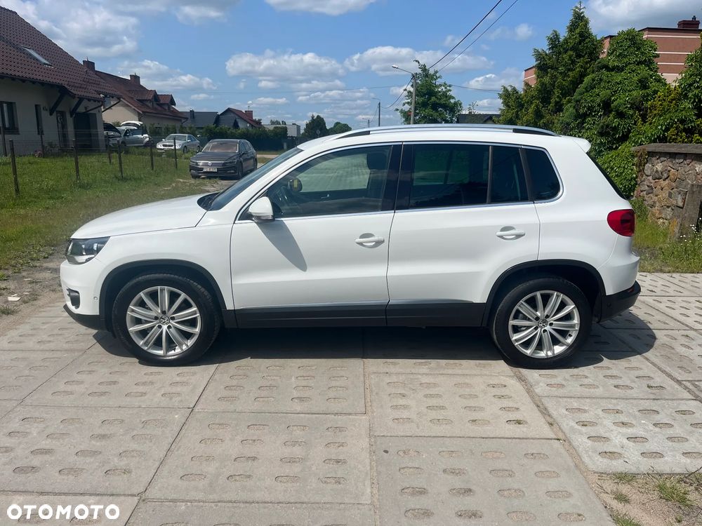 Volkswagen Tiguan 2.0 TDI DPF BlueMotion Technology Team - 8