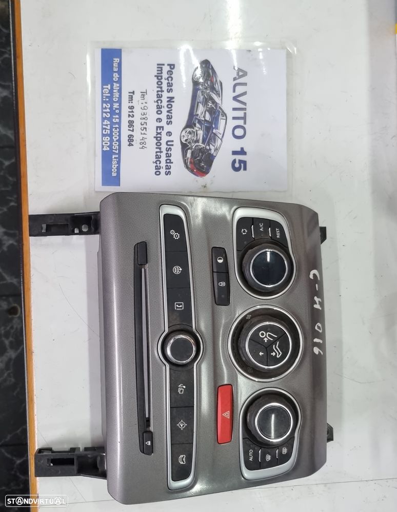 comando sofagem Citroen C4  - 2015 - 1