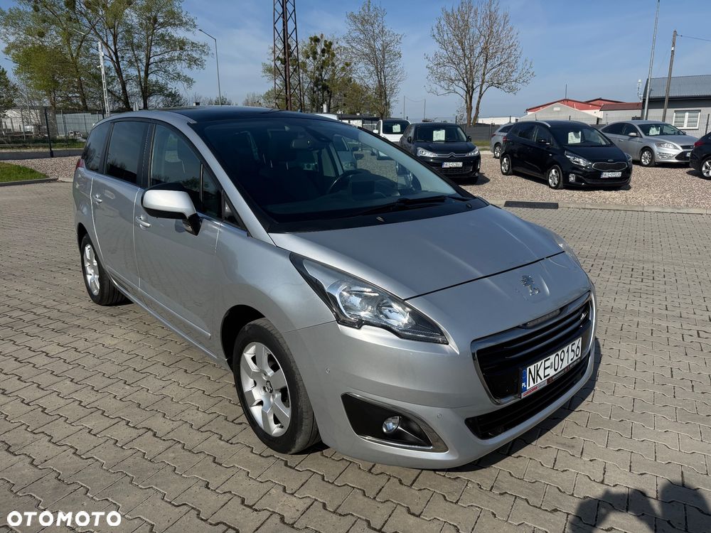 Peugeot 5008 2.0 HDi Allure 7os - 13