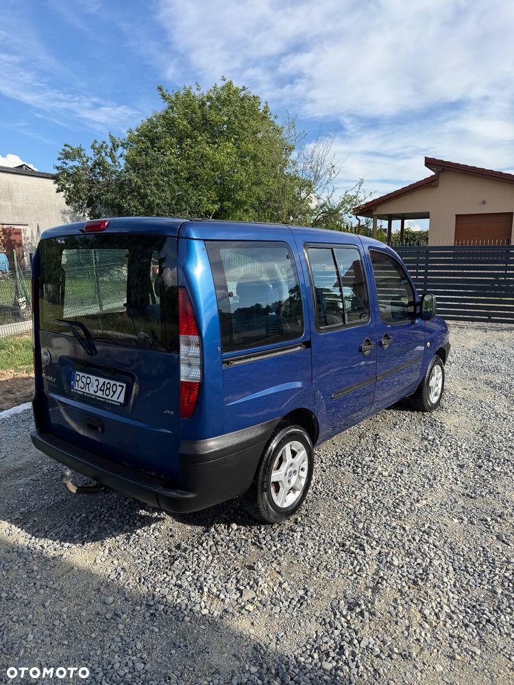 Fiat Doblo 1.9 JTD Dynamic - 5