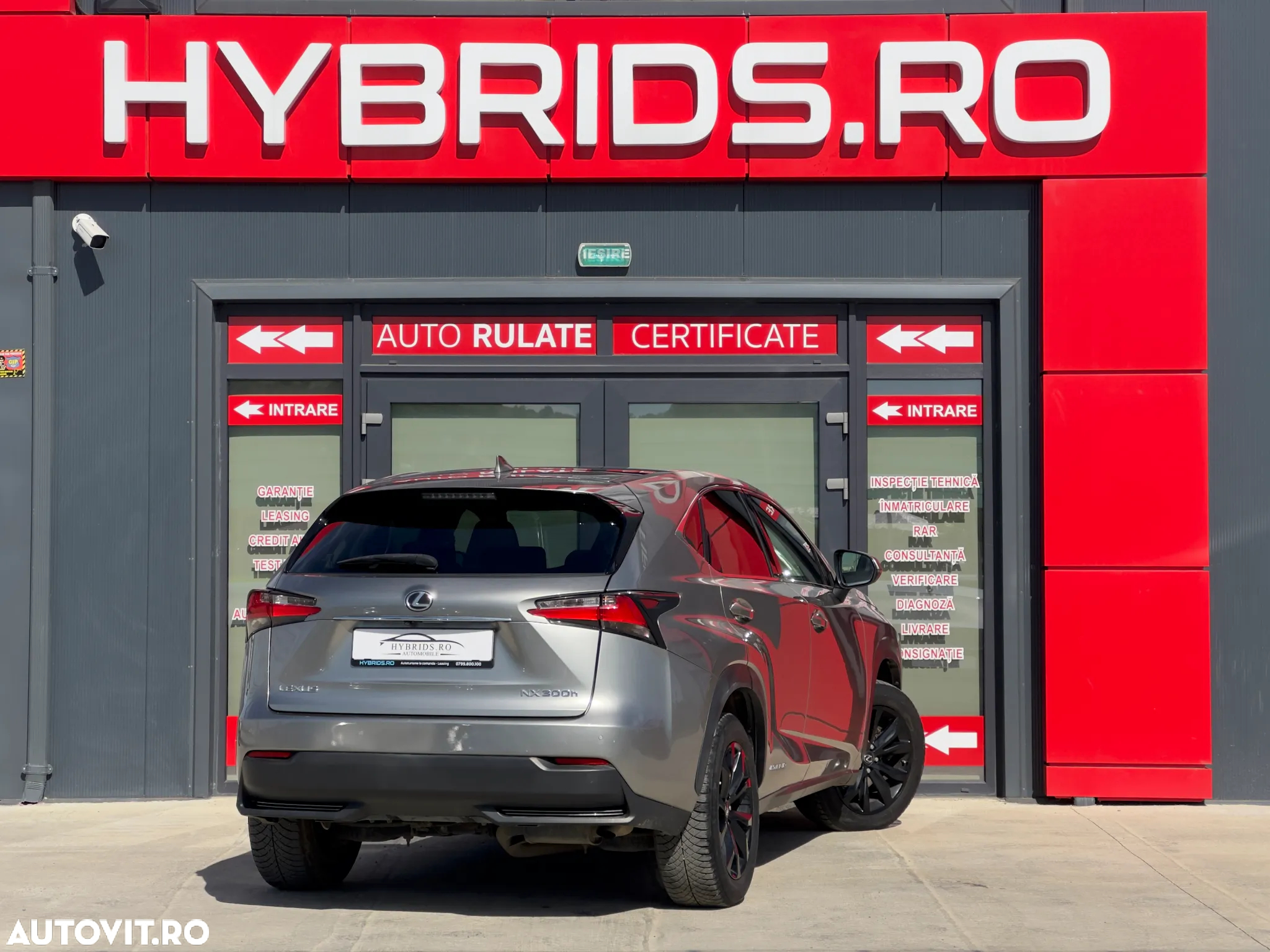 Lexus Seria NX 300h AWD Luxury - 8