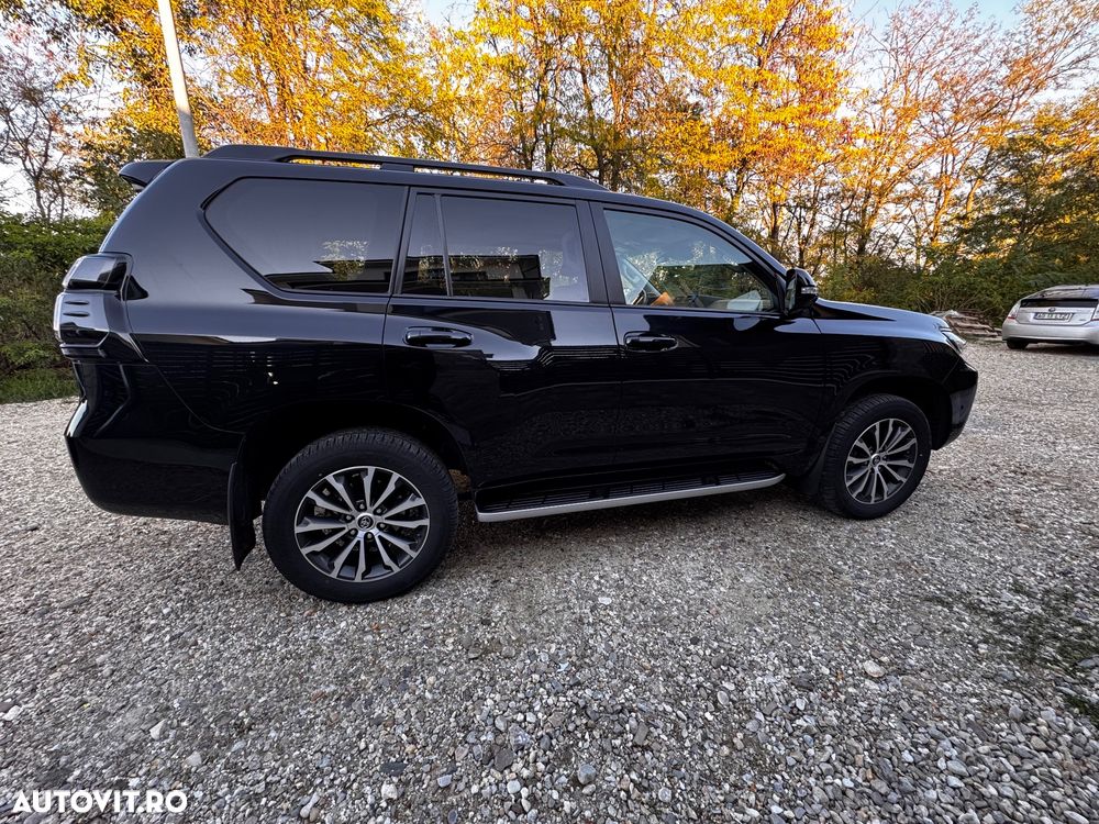 Toyota Land Cruiser 2.8l D-4D 204 CP A/T 7 locuri Luxury AVS - 9