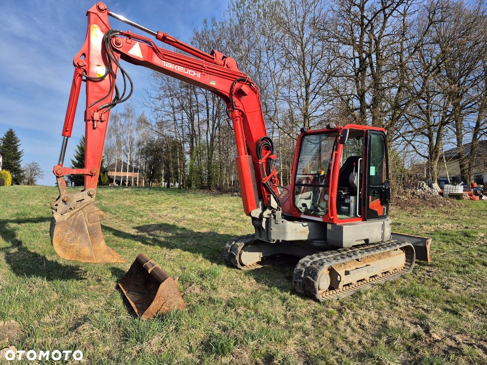 Takeuchi TB280FR - 8