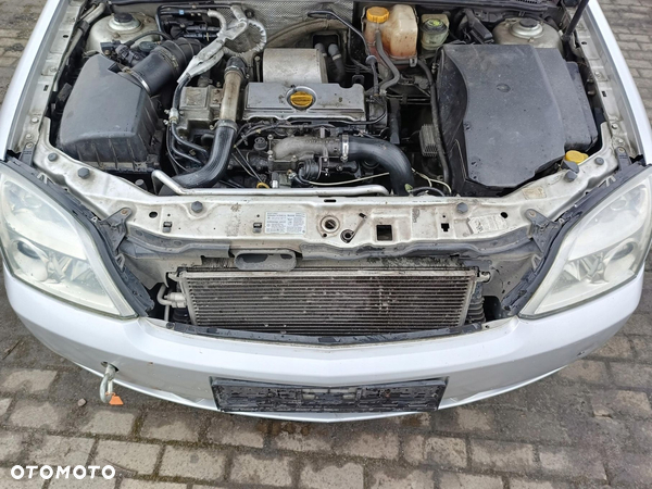 Opel Vectra C 02-05 PAS PRZEDNI WZMOCNIENIE CZOŁOWE z belka zderzaka