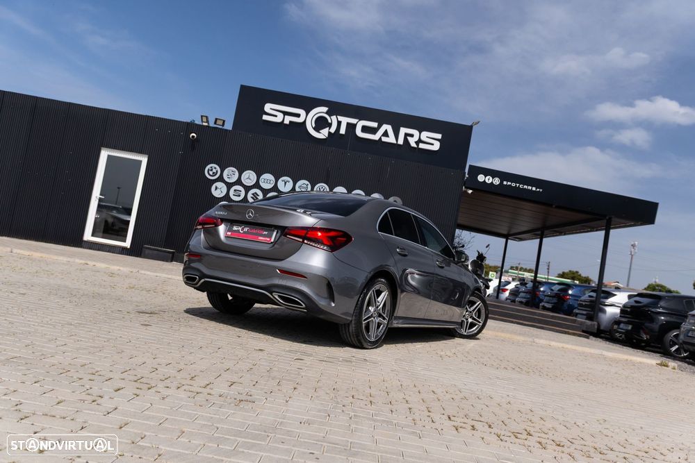 Mercedes-Benz A 180 Limousine d AMG Line Aut. - 7