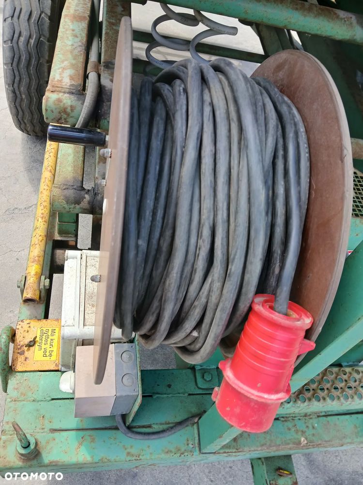 Inny Tvingstrup Maskinfabrik podnośnik elektryczny 10m sprowadzony - 15