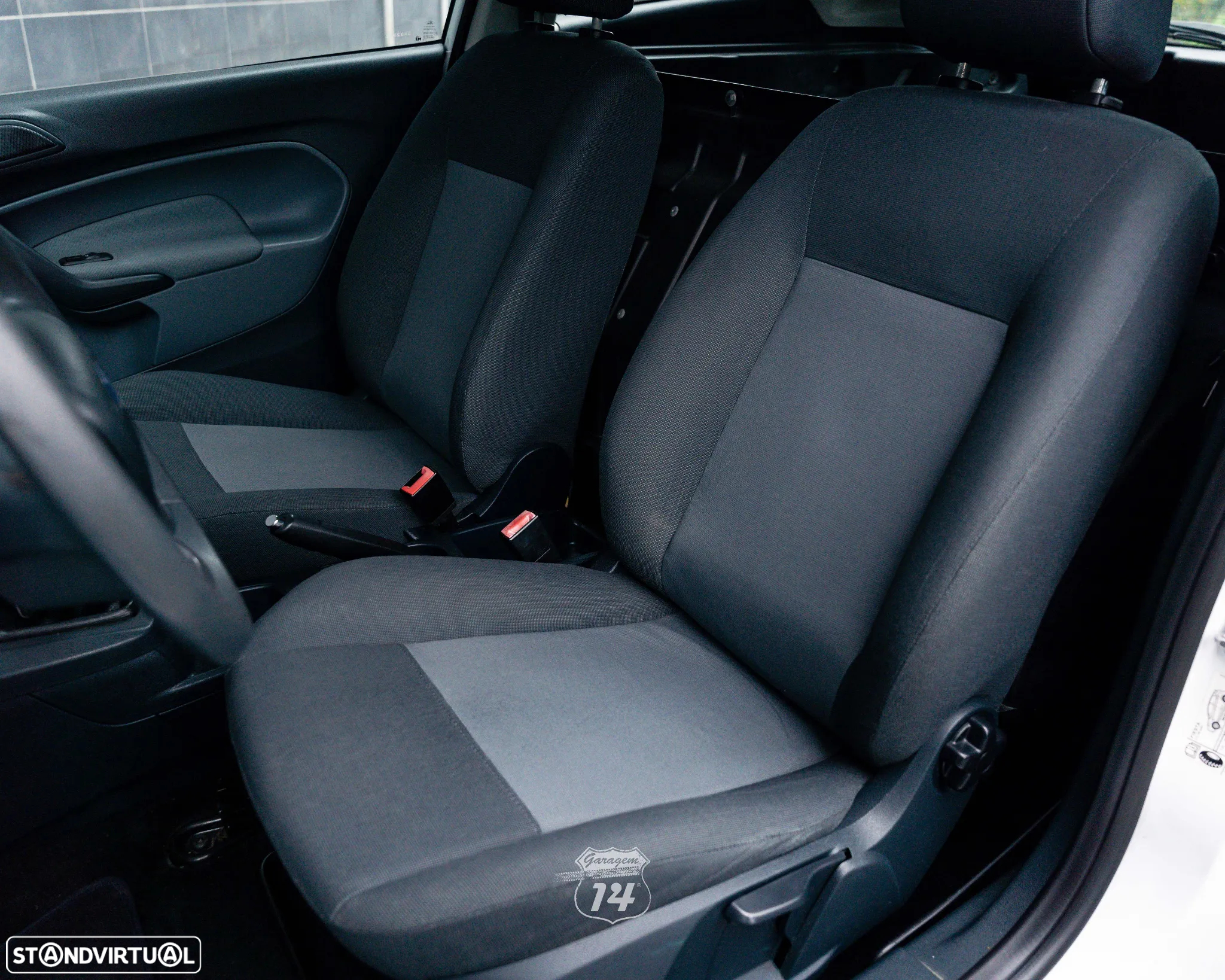 Ford Fiesta 1.4 TDCI Van - 11