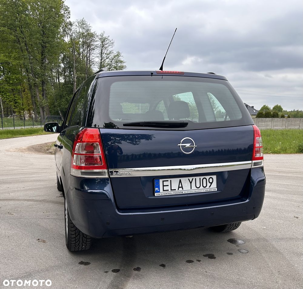 Opel Zafira 1.8 Easytronic Navi - 18