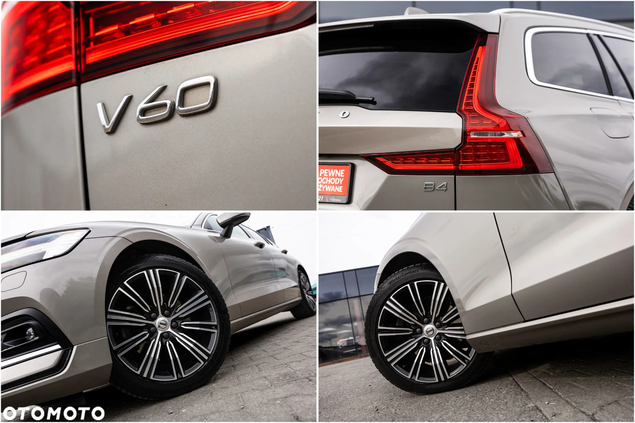 Volvo V60 B4 D Geartronic Inscription - 35