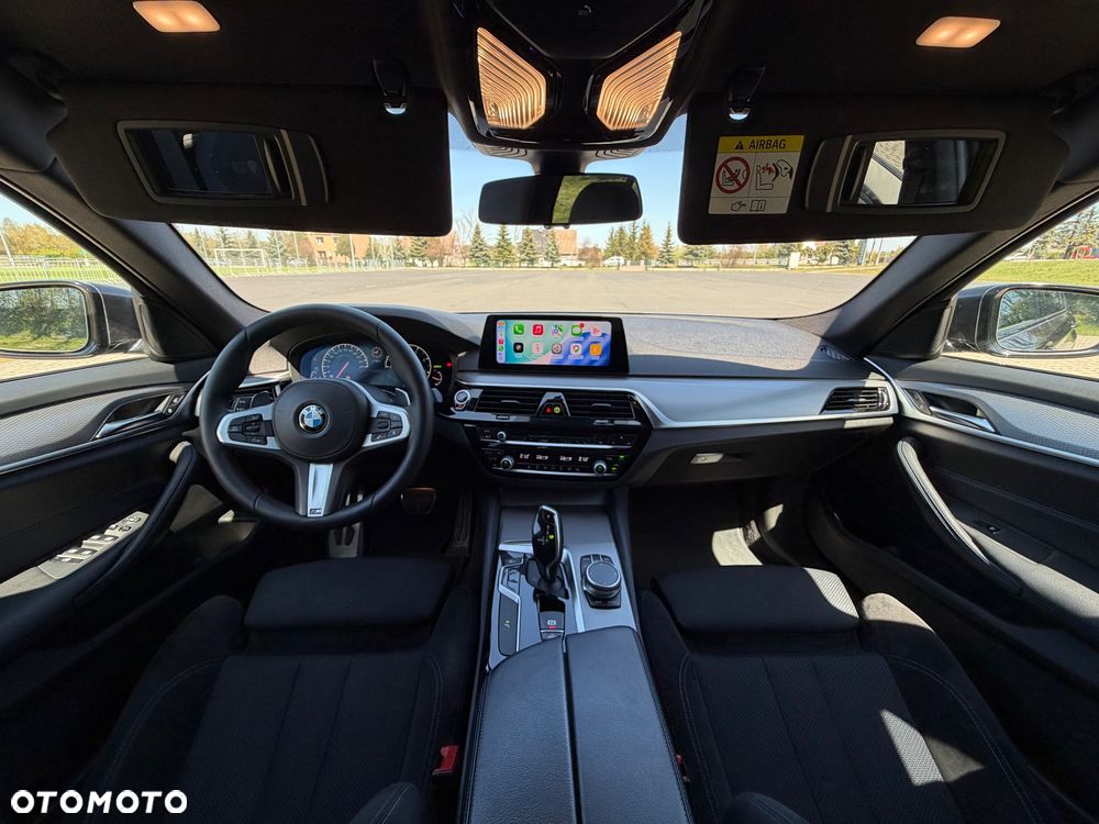 BMW Seria 5 520d xDrive M Sport sport - 5