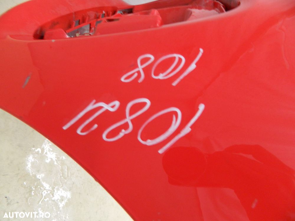 Bara fata Peugeot 108, 2013, 2014, 2015, 2016, 52119-0H150 - 10