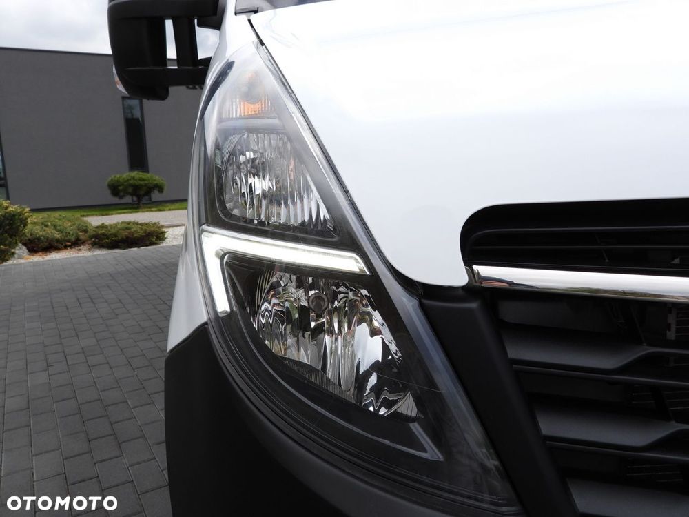 Opel MOVANO  PLANDEKA 10 PALET WEBASTO TEMPOMAT LEDY PNEUMATYKA KLIMATYZACJA  165KM - 22