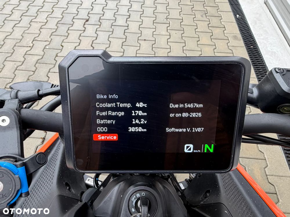 KTM Duke - 10