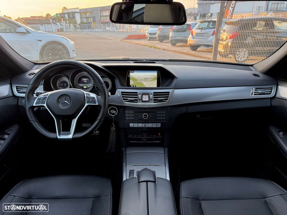 Mercedes-Benz E 300 BLUETEC Hybrid Avantgarde - 22