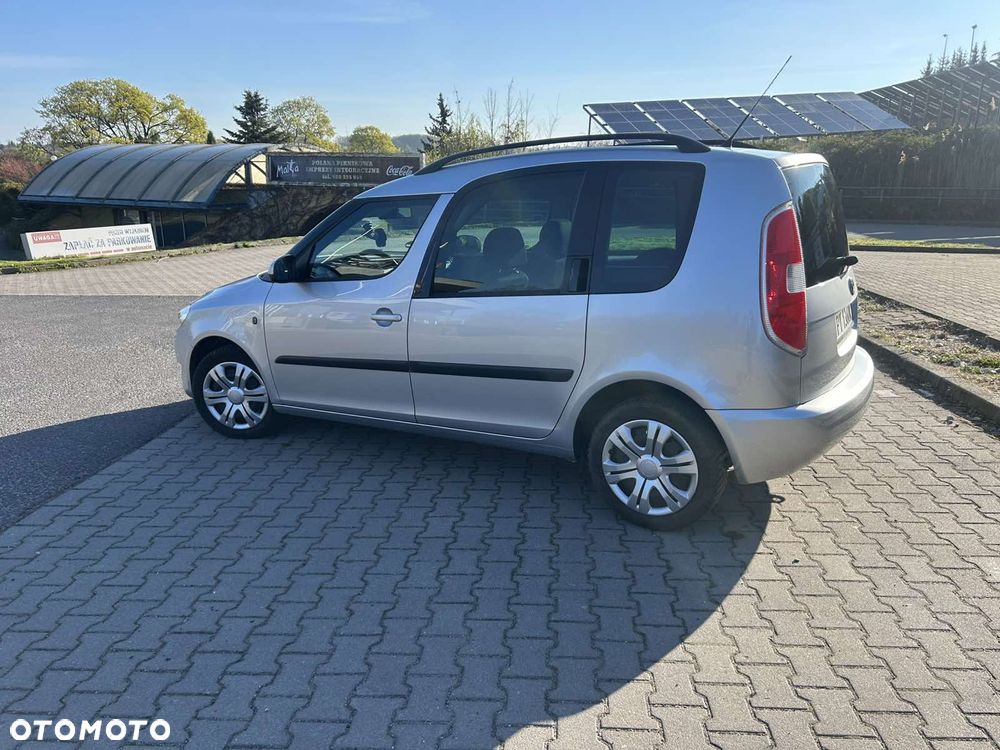 Skoda Roomster 1.2 TSI Comfort PLUS EDITION - 8
