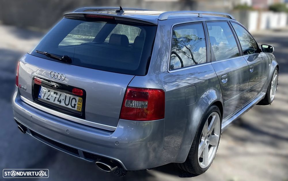Audi RS6 Avant 4.2 V8 Tiptronic — photo 3