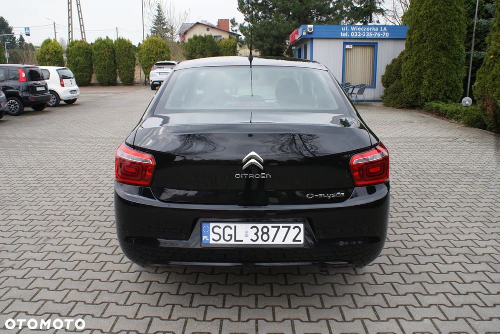 Citroën C-Elysée - 11