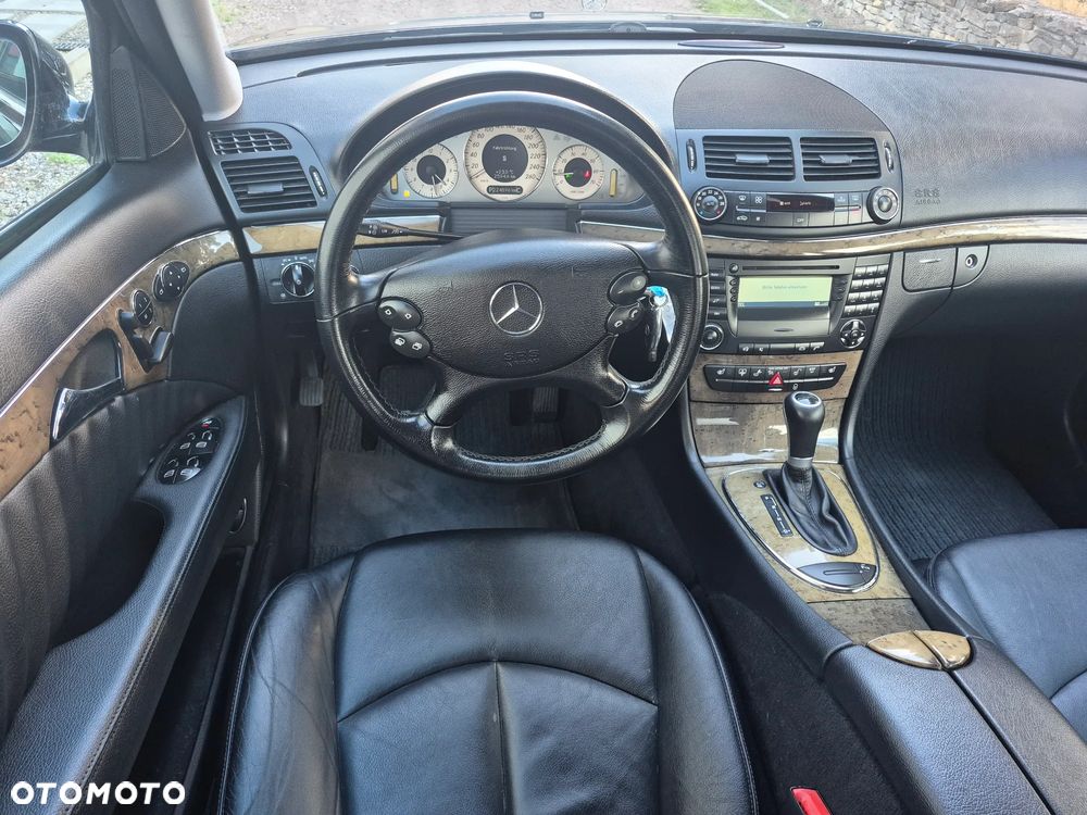 Mercedes-Benz Klasa E 350 4-Matic Avantgarde - 10