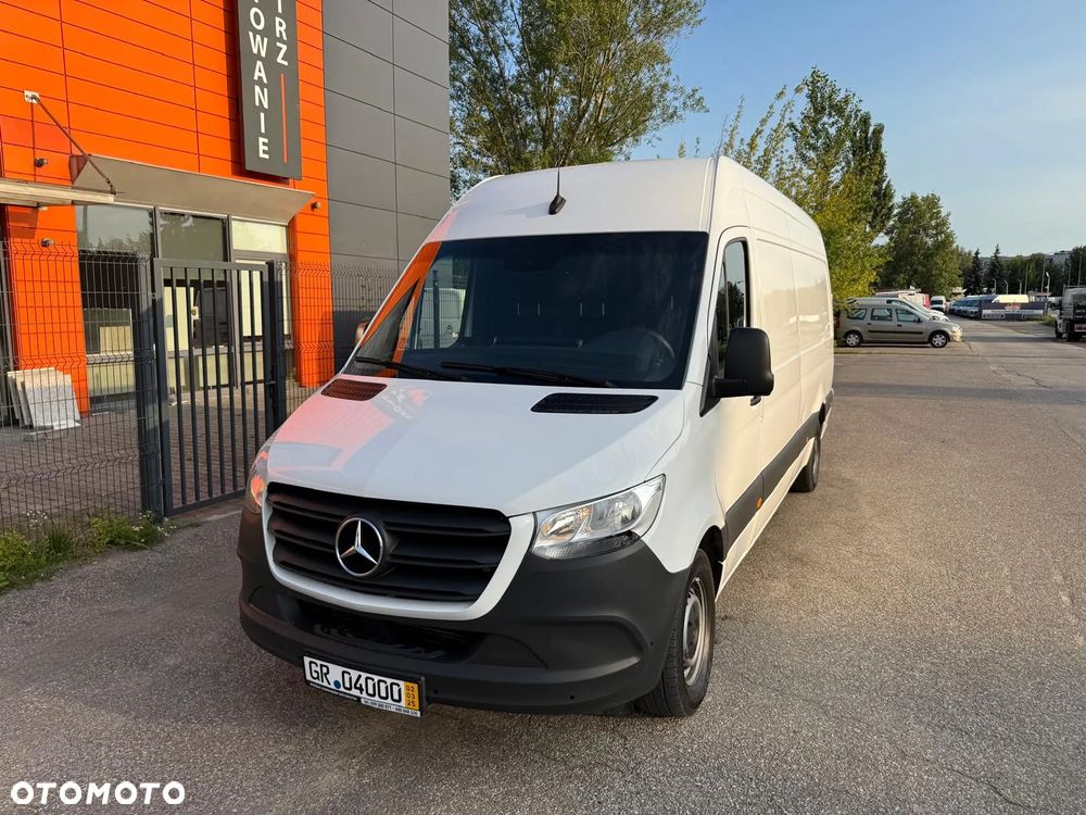Mercedes-Benz Sprinter 2.2 163KM, L4H2, 17tys km przebieg, bardzo ładny - 20