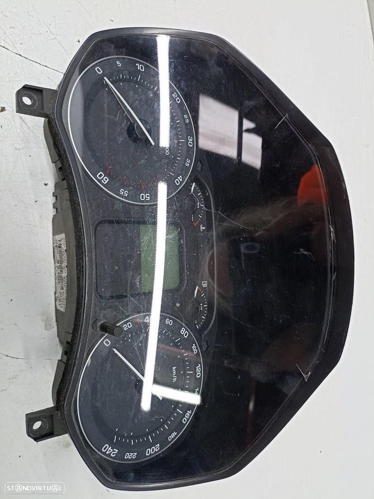 QUADRANTE SKODA OCTAVIA II 2005 - 2