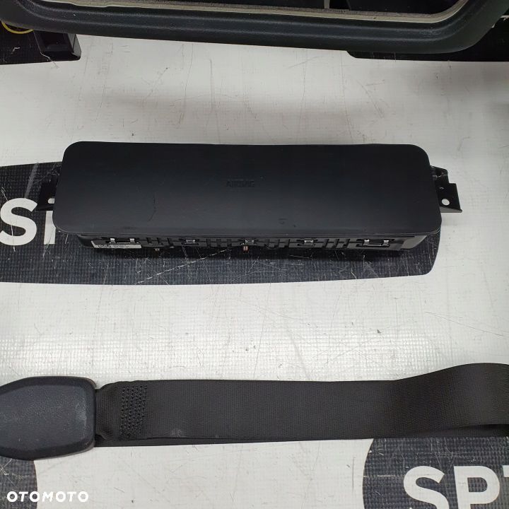 BMW G30 G31 DESKA ROZDZIELCZA KONSOLA KOKPIT PULPIT PODUSZKI AIRBAG AIR BAG PASY KURTYNY KIT SET - 10