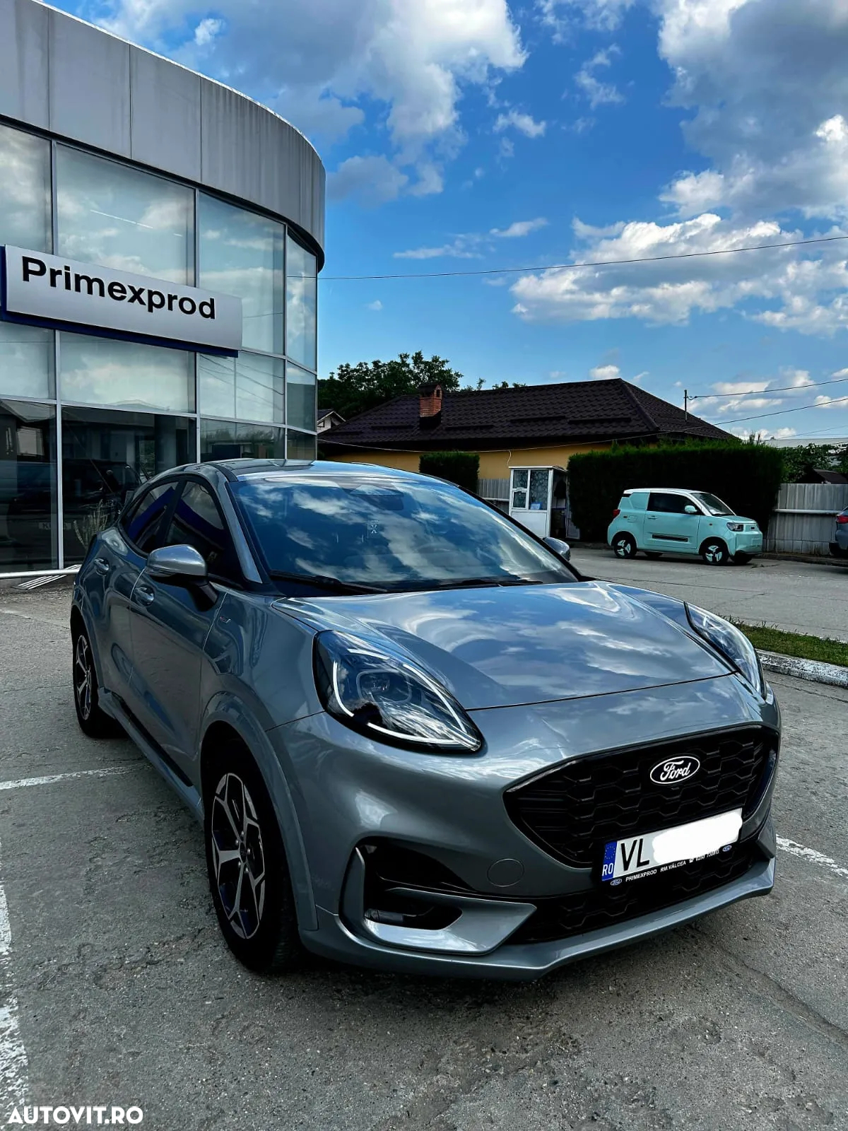 Ford Puma 1.0 EcoBoost MHEV ST Line - 2