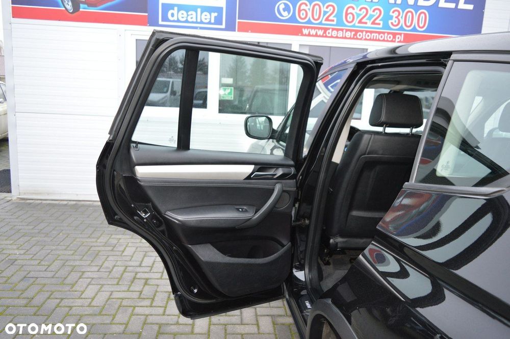 BMW X3 xDrive20d Blue Performance - 35