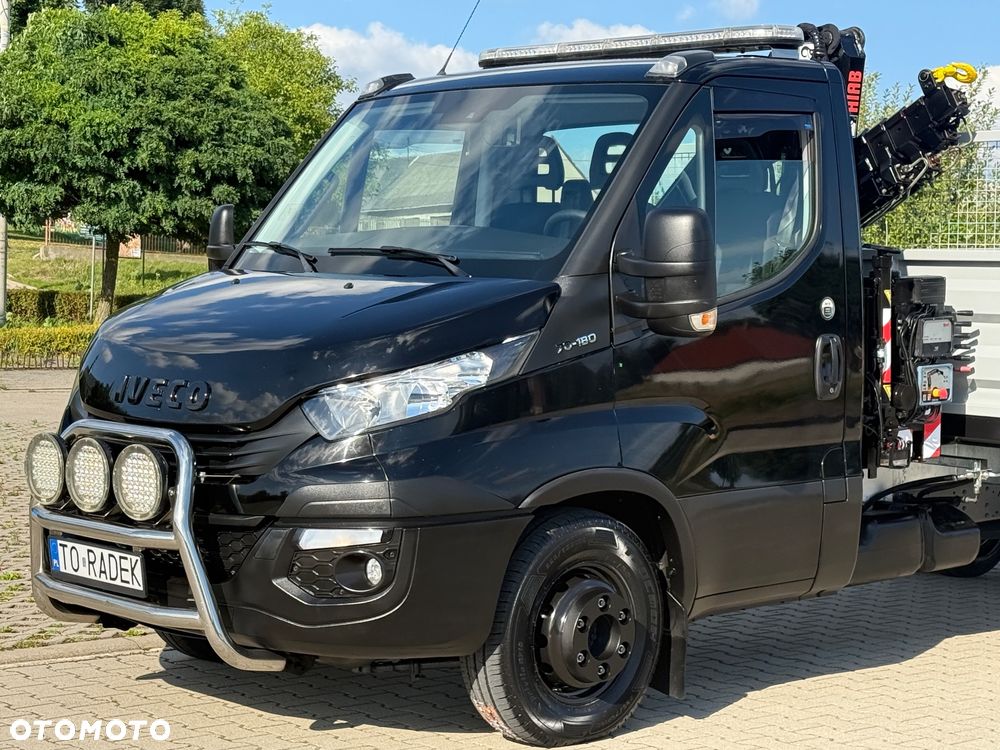 Iveco DAILY 72-180 3.0 HPI 180KM * HDS HIAB * Sterowanie Radiowe! * Wywrotka 3 Stronna * Pełna Hydraulika! - 14