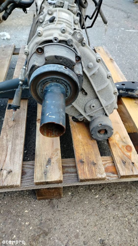 vw touareg ii 10- 2.0 tdi skrzynia biegów reduktor komplet automatyczna nxh - 6