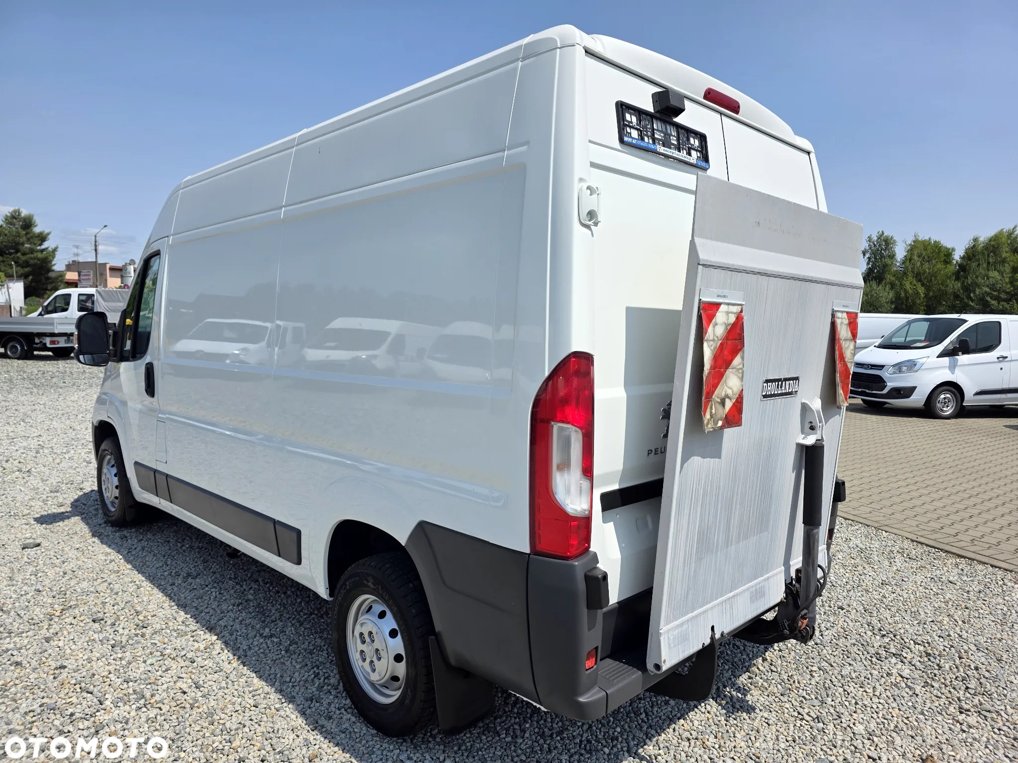 Peugeot BOXER 2,0 HDI 130 KONNY ŚREDNIAK L2H2 KLIMA WEBASTO WINDA GWARANCJA LEDY - 3