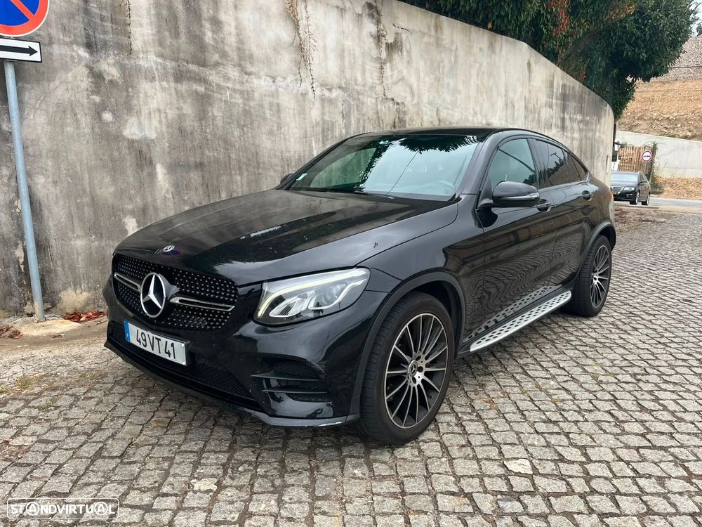 Mercedes-Benz GLC 250 d Coupé AMG Line 4-Matic - 4