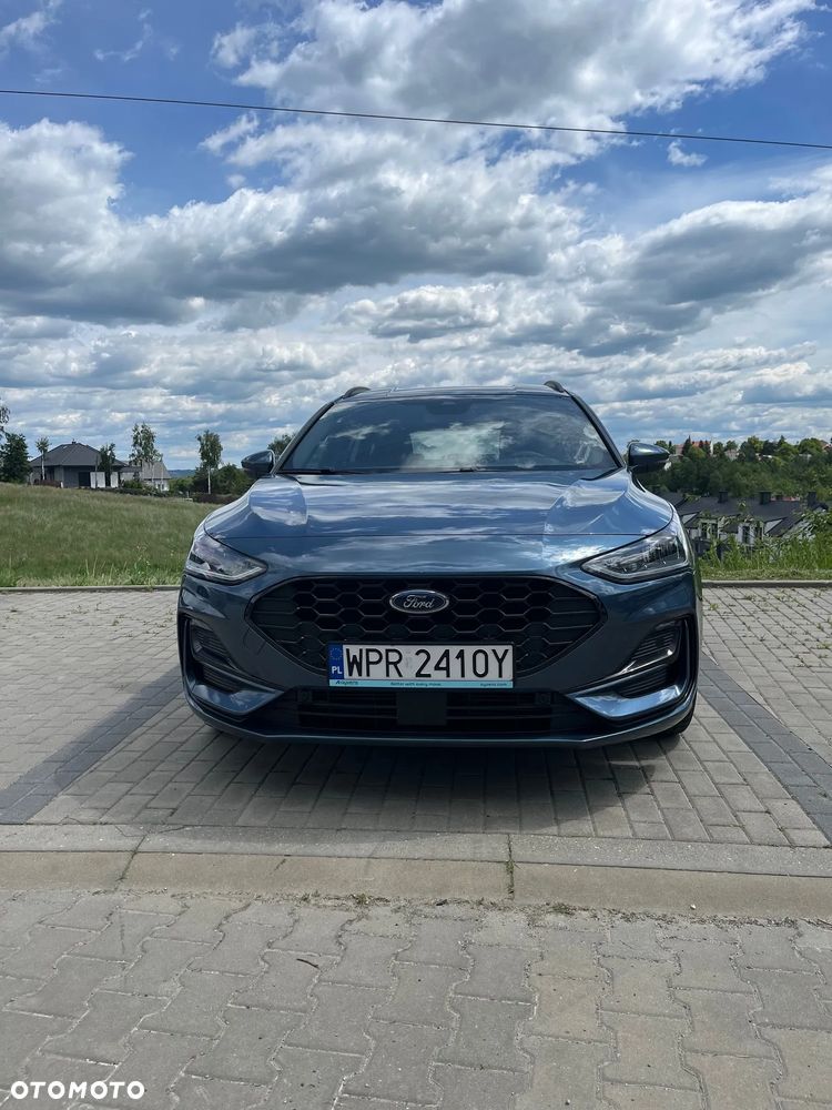 Ford Focus 1.0 EcoBoost mHEV ST-Line X - 3