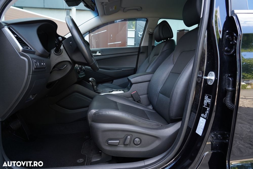 Hyundai Tucson 2.0 CRDI 4WD Automatik Premium - 10