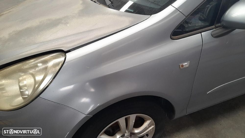 Guarda-lamas esquerdo OPEL Corsa D - 1