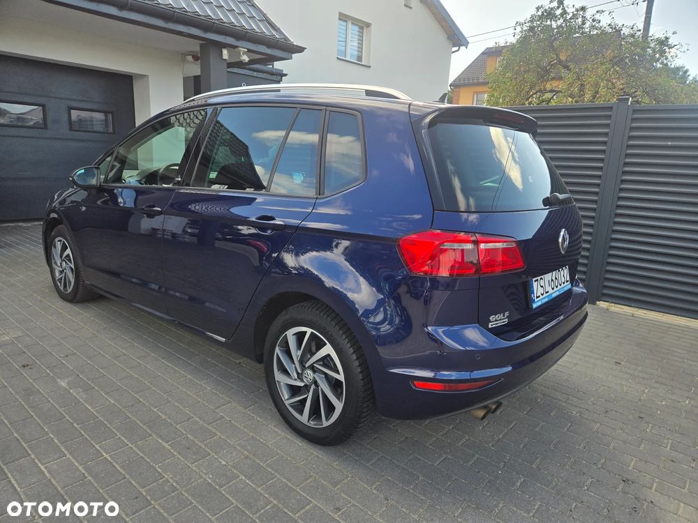 Volkswagen Golf Sportsvan 1.4 TSI (BlueMotion Technology) DSG Sound - 11