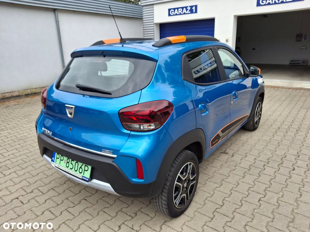 Dacia Spring 27.4kWh Comfort Plus - 8