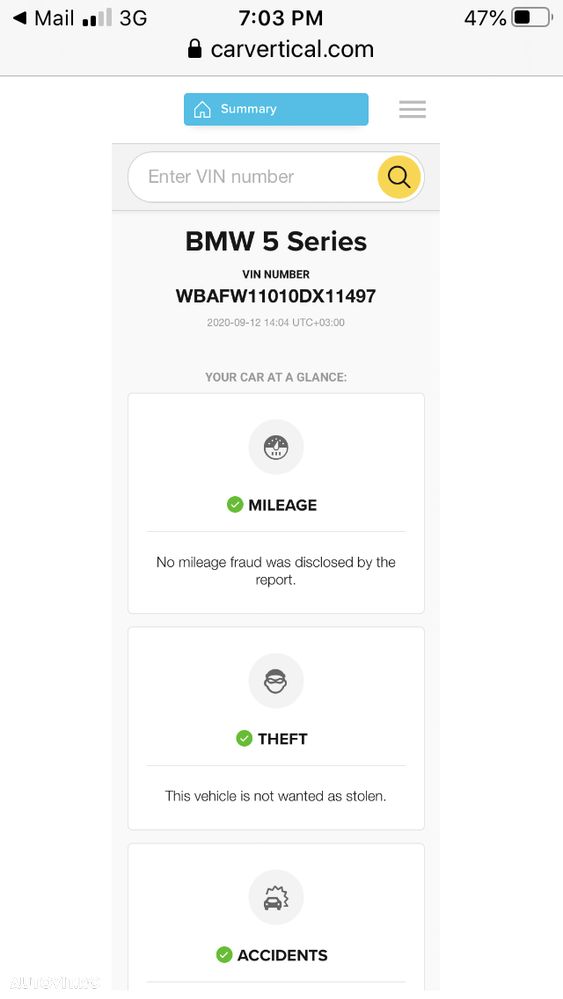 BMW Seria 5 520d - 6