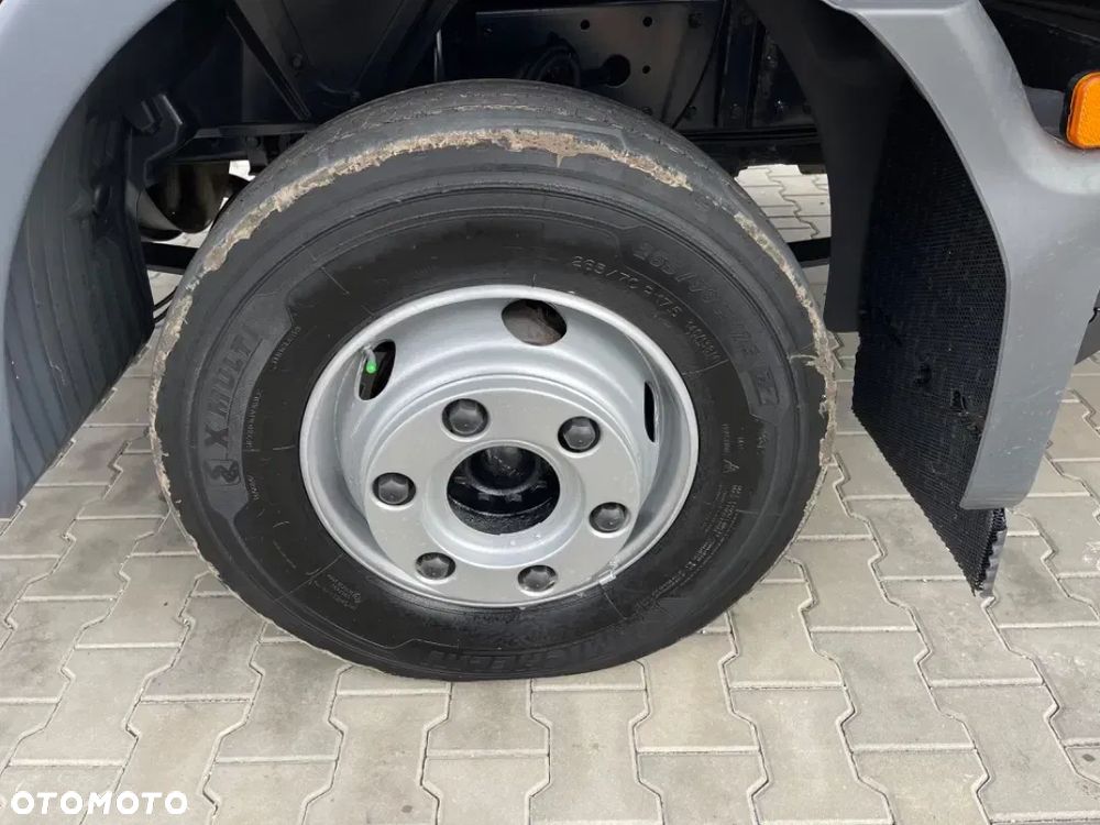 MAN TGL 12.250 TGM E5 skrzyniowy 820cm / platforma / laweta / pomoc drogowa / burtowy / automat / Anglik - 15
