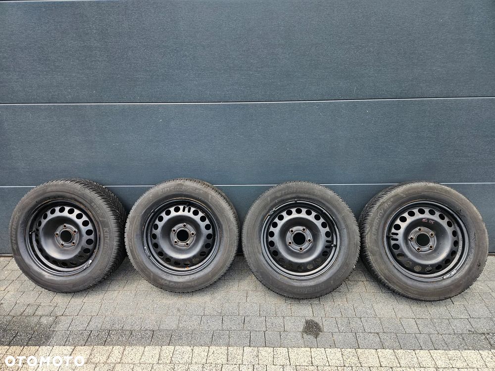 Felgi Stalowe Koła 5x115 Opel Astra J Zafira C Insignia B Opony Całoroczne 215/60/16 - 3