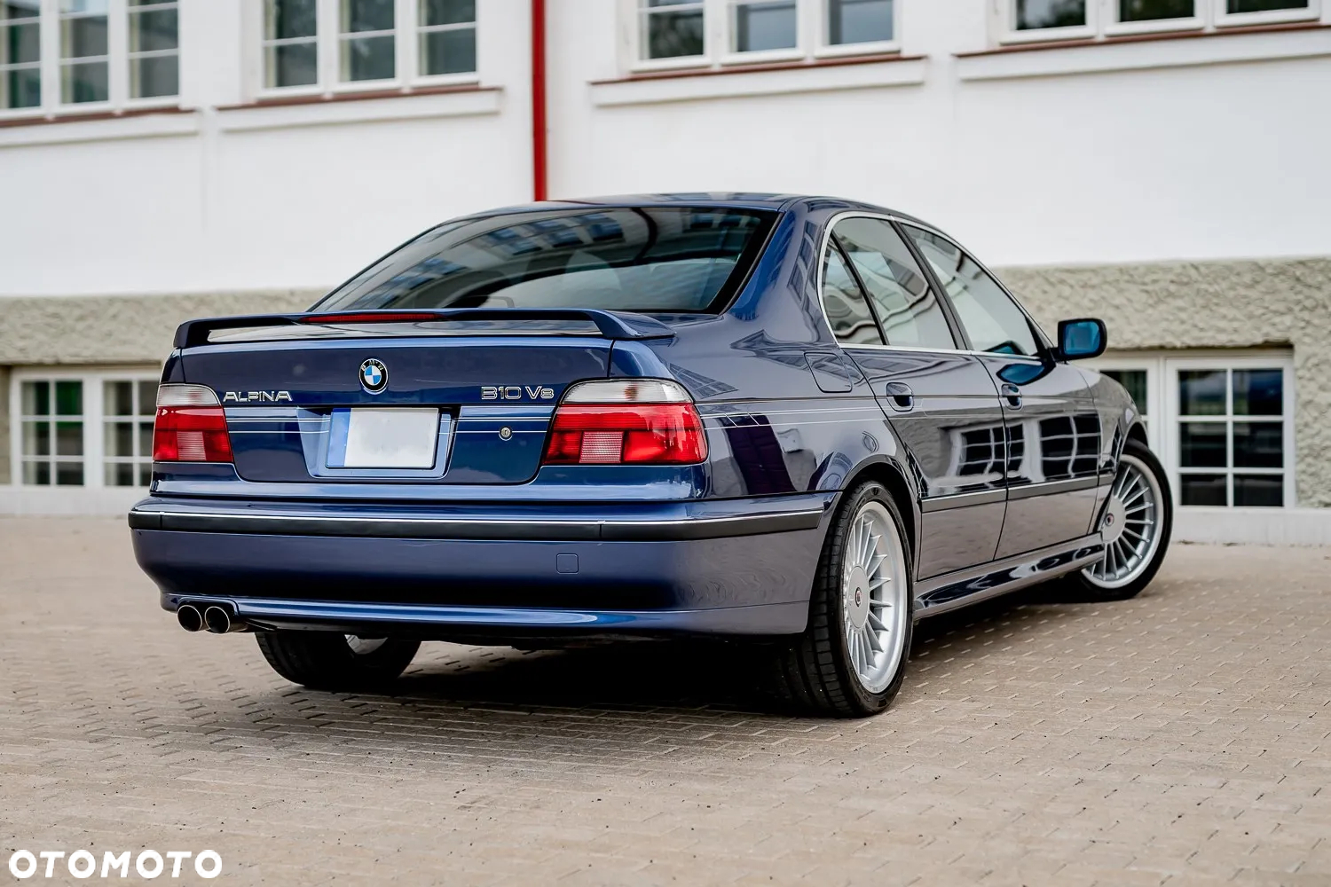 BMW-ALPINA B10 V8S touring Switch Tronic - 13
