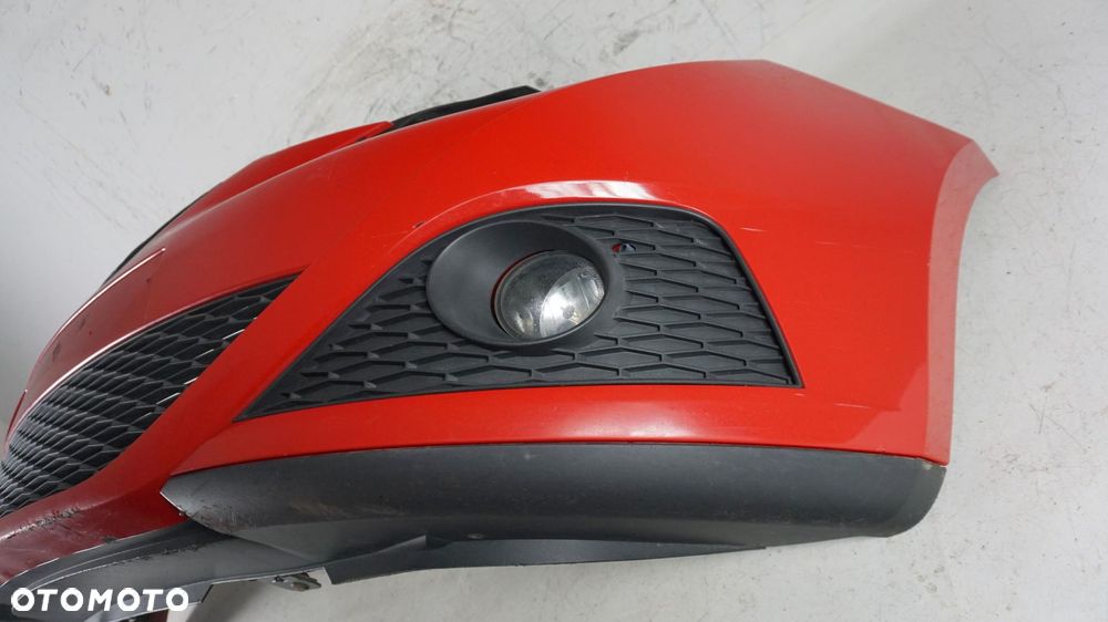 ZDERZAK PRZÓD PRZEDNI SEAT IBIZA 4 IV 6J 08-12 LS3H HALOGEN 2008-2012 - 6